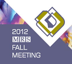 2012 MRS Fall Meeting & Exhibit