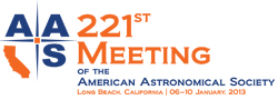 221st AAS Meeting