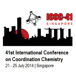 41st International Conference on Coordination Chemistry