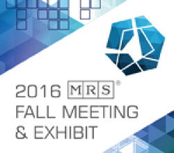 2016 MRS Fall Meeting & Exhibit