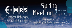 2017 E-MRS Spring Meeting