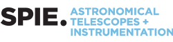 SPIE Astronomical Telescopes and Instrumentation 2018