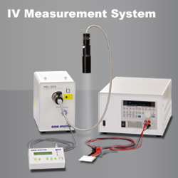 IV measurement system at Photonics West 2010