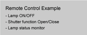 figure remote conrol example